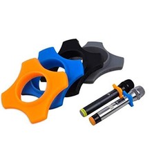 4 PCS Rubber Microphone Anti-Roll, Anti-Fall and Anti-Slip Sleeve KTV Microphone picture