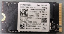 WD PC SN7100S 1TB SSD M.2 2242 PCIe Gen 4 x 4 OPAL with M.2 2280 Adaptor picture