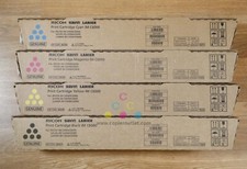 NEW Genuine Ricoh IMC4500/C6000 CMYK Toner Set 842279,842280,842281,842282 picture