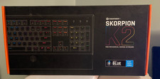 NEW CyberPowerPC Skorpion K2 RGB Mechanical Gaming Keyboard Blue Clicky Switches picture