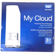 Western Digital WD My Cloud Personal Storage 3TB External HDD Brand New picture