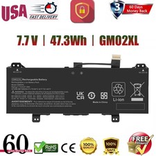 ✅GM02XL Battery For HP x360 11 G1 EE Chrome 14-CA 14-CA 917725-855 917679-271 US picture
