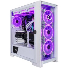 CLX SET Liquid Cooled Gaming Desktop, R9 9900X,32GB,2TB SSD,RX 9070 XT,W11H picture