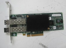Sun Emulex LPE12002 Dual-port 8GB FC PCIe Full Height Bracket 371-4306-01 picture