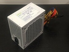 Brand New--Lead Power WHITE 650w-MAX ATX Power Supply 12cm-Fan 20+4Pin SATA PCIe picture
