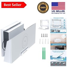 Durable Starlink Router Wall Mount - Optimizes Workspace & Signal Performance picture