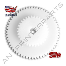 NEW Nylon Motor Drive Wheel LF Double Gear Canon 50i 80i i70 i80 iP90 PL95 PL90W picture
