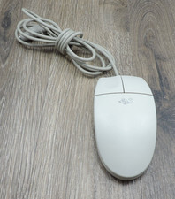 Vintage Logitech 2 Button Mouse M-S34 Rare Logo 952426-0000 picture