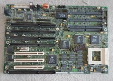Vintage PC S5 Socket 5 Motherboard Intel Batman 2 picture