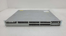 Cisco Catalyst 3850 XS 12Port 10GbE SFP+ Network Switch P/N WS-C3850-12XS-S V02 picture