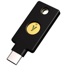 Yubico - YubiKey 5C NFC - Two-Factor authentication (2FA) Security Key, Conne... picture