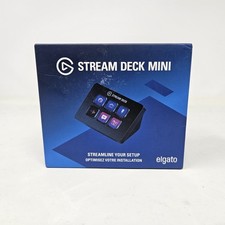 Elgato Stream Deck Mini Wired Membrane Keyboard - 10GAI9901 - BRAND NEW picture