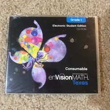 Sealed - Envision Math Texas: Grade 1 One Electronic Student Edition (PC / Mac) picture
