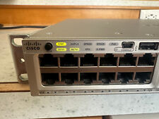 Cisco WS-C3850-48P-L 48-Port Gigabit 3850 PoE Switch w/ 1100 Watt PS picture