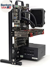 Open Air ITX Case, ITX Computer Case, DIY ITX PC Case, Open Aluminum Frame Chass picture