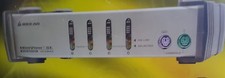 IOGEAR MiniView  GCS84A- 4 Port Desktop Dual View KVM Switch  3 Sets of Cables picture