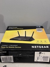 Netgear Nighthawk AC1750 Smart WiFi Router Dual Band R6700 New In Box Sealed picture