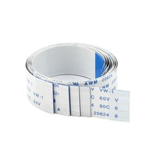A Type 5pcs 26 Pins Forward Direction FFC FPC Ribbon Cable 300mm x 0.5mm picture