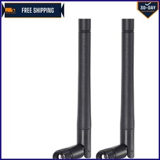 Omni-Directional Dual Band WiFi Antenna 2-Pack - Perfect for Security Cameras picture