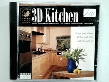 Books That Work 3D Kitchen CD-ROM Software Windows 3.1 95 Home Design Planning picture