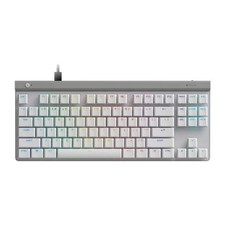 Logitech G515 TKL Wired RGB Gaming Keyboard Tactile White picture