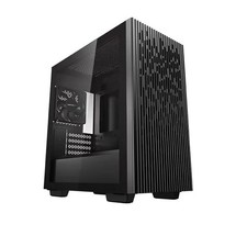 DeepCool MATREXX 40 Mini-ITX / Micro-ATX Case Tempered Glass Side Panel Mesh picture