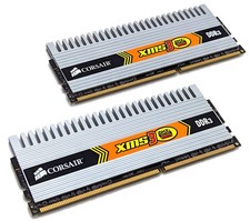 Corsair XMS3 DHX 4GB Kit (2x2GB) PC3-10600 DDR3-1333 RAM DIMM CM3X2048-1333C9DHX picture