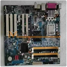 1PC Used EAX-945G P/N:08GS19A945G206 Dual Ethernet Port Industrial Motherboard picture