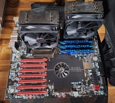 EVGA Classified Super Record 2 SR-2 Dual Xeon X5650 DDR3 G-Skill 48GB RAM picture