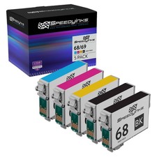 5pk Reman Epson: 2 T068120 1ea T068220 T068320 T068420 C120 CX5000 CX6000 CX7000 picture