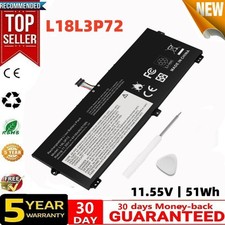 L18M3P72 L18L3P72 Laptop Battery For Lenovo ThinkPad X13 Yoga Gen 1 X390 Yoga picture