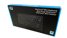 New single Adesso SlimTouch Mini Keyboard (AKB-111UB) 783750009133 picture