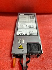 DELL POWEREDGE SERVER POWER SUPPLY 750W GEN 12 R720 R620 R520 T620 T420 T320 picture