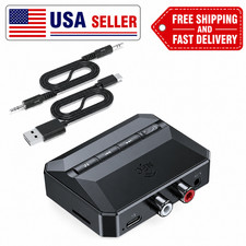 Bluetooth 5.3 Audio Receiver Stereo Adapter AUX RCA USB Optical Home Music picture