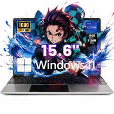 15.6 inch Laptop 16GB+512GB Windows 11 Computers WiFi Bluetooth 1920*1080 LP picture