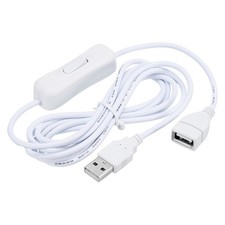 2M USB Extension Cable with ON/Off Switch USB Male to Female Extension Cord picture