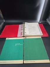 Vintage 60s And 70s Ibm 360 / Cobol Manuals Guides More picture