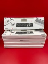 Kanex MultiSync Wireless Keyboard Mac iOS Bluetooth Sync 4 Devices K166-1102 NEW picture