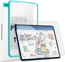 2 Pack Matte Writing Film Screen Protectors for iPad A16 11th/10th Gen, 9H Glass picture