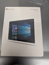 New Microsoft Windows 10 home 32/64-Bit Retail Box USB Drive With Key Sealed picture