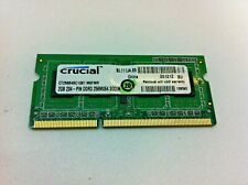 OEM Crucial 2GB DDR3 256MX64 SODIMM LAPTOP Memory RAM CT25664BC1067.M8FMR - 118 picture