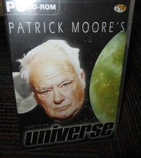 PATRICK MOORE'S GUIDE TO THE UNIVERSE PC CD-ROM, VIRTUAL JOURNEY INTO SPACE, WIN picture