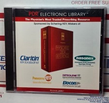 PDR Electronic Library The Physician's Most Trusted Prescribing Resource CD-ROM picture