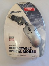 Targus NEW Ultra Mini Retractable Optical Portable Laptop Mouse PAUM01U FASTship picture