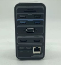 4URPC DS-C05 USB-C dual docking station for usb devices NEW NEVER USED picture