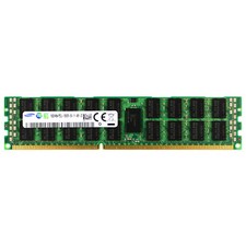 Samsung 16GB DDR3 ECC RDIMM 1333 MHz PC3-10600R 4Rx4 1.35V Server Memory RAM 16G picture