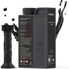 Abs-Like Pro 3D Printer Resin, High Toughness, Low Odor, 1Kg Black picture