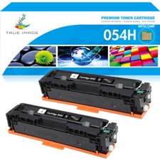 2PK CRG 054 054H Toner Cartridge For Canon 054 Black ImageCLASS MF642CDW Printer picture