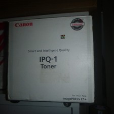 Genuine Canon 3229B003AA IPQ-1 Toner Cartridge *CLEAR* ImagePressC1+ *BRAND NEW* picture