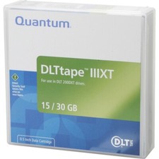 Lot of 20 Quantum DLTtape IIIXT Tape Data Cartridge, 15/30GB picture